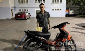 Bắt đối tượng dùng hung khí liều lĩnh gây án liên tiếp trên đường