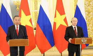 Tuyên bố chung về củng cố hơn nữa Quan hệ Đối tác Chiến lược toàn diện Việt Nam-Nga trong giai đoạn mới