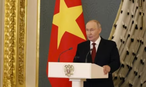 Phát biểu của Tổng thống Nga Putin tại Lễ trao Giải thưởng Hòa bình Quốc tế Lev Tolstoy