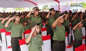 Bài 4: Trường Văn hóa CAND VI (Nghệ An): "Vườn ươm tri thức" thương hiệu CAND trên quê hương Bác Hồ