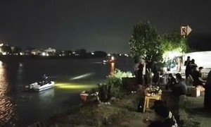 Đã tìm thấy thi thể Thiếu tá Trần Văn Tùng mất tích khi nhảy sông cứu người tự tử trên sông Trà Lý