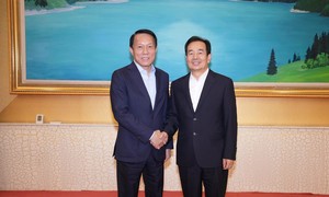 Bộ trưởng Lương Tam Quang thăm Khu tự trị Tân Cương (Trung Quốc)