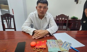 Đồng Nai: Bắt đối tượng đột nhập chùa trộm dây chuyền trị giá gần 400 triệu đồng
