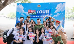 Khởi động chuỗi “School Tour – Uni Tour” năm 2026: Cùng tuổi trẻ Thành phố nói không với ma túy