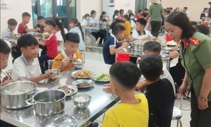 Bài cuối: Trường Văn hóa CAND I (Thái Nguyên): Dành cho em sự chở che và yêu thương