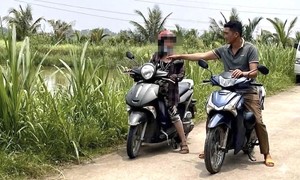 Bắt đối tượng thực hiện 3 vụ cướp giật dây chuyền của phụ nữ