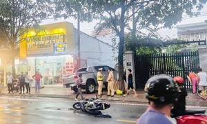 Khởi tố vụ tai nạn liên hoàn giữa nhiều ô tô, xe máy khiến 1 tài xế Grab tử vong