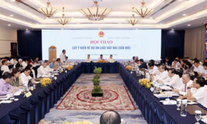 TPHCM: Hội thảo lấy ý kiến về Dự án Luật Đất đai (sửa đổi)