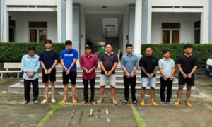 Nhanh chóng làm rõ hai nhóm rượt đuổi nhau trong bãi đá ở xã Thường Tân, TPHCM