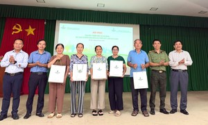 Công an phường Bà Rịa: Tuyên truyền bảo đảm an toàn đường ống dẫn khí cho hộ 50 hộ dân