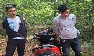 Hai đối tượng gây ra hàng loạt vụ “đua nóng” xe máy sa lưới Công an phường