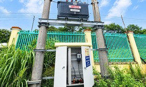Bọn trộm táo tợn đào đất, phá tủ điện để trộm dây cáp lấy lõi đồng
