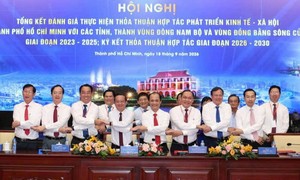 Liên kết vùng phải chuyển từ 'cùng phối hợp' sang 'cùng kiến tạo'