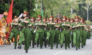 Phê duyệt sắp xếp các Học viện, trường Công an nhân dân