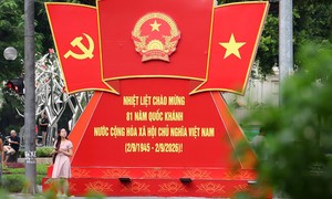 Điện, thư chúc mừng kỷ niệm 81 năm ngày Quốc khánh nước Cộng hòa xã hội chủ nghĩa Việt Nam