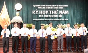 Đồng chí Trương Minh Huy Vũ được bầu giữ chức Phó Chủ tịch UBND TP.Hồ Chí Minh