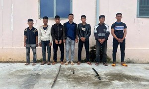 Dùng kiếm chém chết người từ mâu thuẫn nẹt pô xe máy
