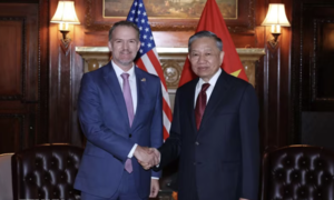 Tổng Bí thư, Chủ tịch nước Tô Lâm tiếp Trưởng Đại diện Thương mại Hoa Kỳ Jamieson Greer
