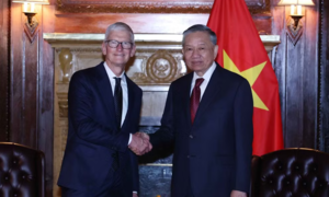 Tổng Bí thư, Chủ tịch nước Tô Lâm tiếp lãnh đạo Tập đoàn Apple, Boeing, Warburg Pincus