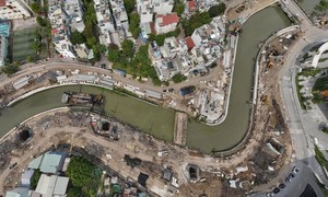 Rạch Xuyên Tâm ngày càng rõ hình hài