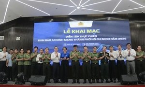 TPHCM diễn tập thực chiến bảo vệ an ninh mạng trước nguy bị tấn công quy mô cấp Thành phố