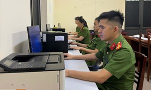 Lực lượng Công an và cuộc đối khớp dữ liệu phi địa giới
