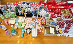 Đánh sập đường dây sản xuất, buôn bán thuốc An Cung hoàn và mỹ phẩm giả quy mô rất lớn