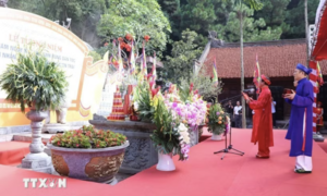 Tưởng niệm ngày mất của Anh hùng dân tộc, Danh nhân văn hóa thế giới Nguyễn Trãi