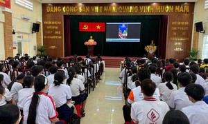 Xã Bình Chánh: Tuyên truyền pháp luật về ATGT, phòng chống tội phạm và tệ nạn ma túy