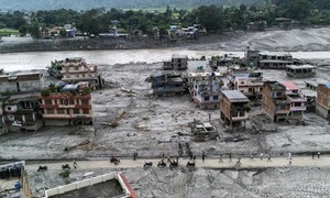 Thủ tướng Nepal: Lũ lụt thảm khốc là "lời cảnh báo với thế giới" về biến đổi khí hậu