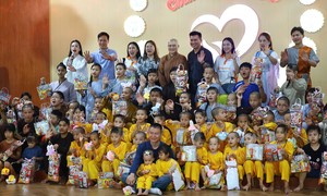 Hơn 5.000 phần quà nhỏ, Nesty góp niềm vui lớn cho trẻ em miền quê