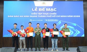 TPHCM “thử lửa” lá chắn an ninh mạng trên 3 hệ thống trọng yếu