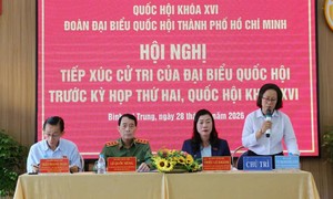 Cử tri đánh giá cao nỗ lực của Công an TPHCM trong đấu tranh ma túy và tội phạm đường phố