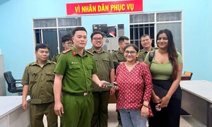 Kỳ 2: Công an phường Gia Định "gần dân nhất" để giữ vững bình yên địa bàn