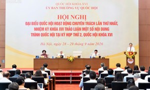 Cho ý kiến đối với 17 dự án luật quan trọng trình Quốc hội tại Kỳ họp thứ hai