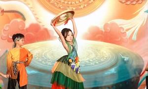 Sân chơi nghệ thuật cho các tài năng nhí trong mùa “Trung thu đoàn viên”