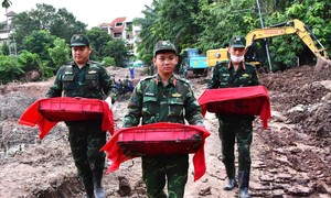TPHCM: Đã quy tập được 672 bộ hài cốt liệt sĩ tại Công viên Lê Thị Riêng