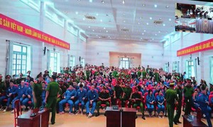 Chuyên án VN10: Ca sĩ Chi Dân bị tuyên án 7 năm tù, người mẫu An Tây 8 năm tù