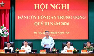 Tạo chuyển biến mạnh mẽ, rõ nét trong củng cố, xây dựng thế trận an ninh nhân dân hiện đại, đa tầng