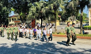 Trường Văn hoá CAND 1 trước thềm Lễ khai giảng: Sẵn sàng cho sự nghiệp trồng người