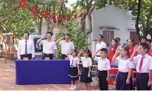 Khai giảng năm học mới tại Đặc khu Trường Sa: Gieo ước mơ, khát vọng cho thế hệ trẻ nơi đảo xa