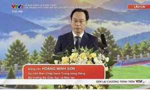 Video: Bộ trưởng Bộ GD&ĐT đọc Thư của Tổng Bí thư, Chủ tịch nước Tô Lâm gửi ngành giáo dục