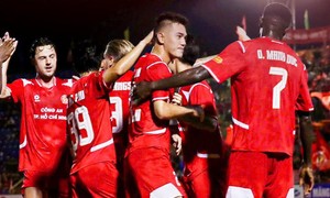 Công an TPHCM thắng thuyết phục Hà Nội FC 3-1 trong ngày ra quân V.League