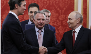 Đặc phái viên Mỹ gặp tổng thống Putin bàn giải pháp chấm dứt chiến tranh Ukraine