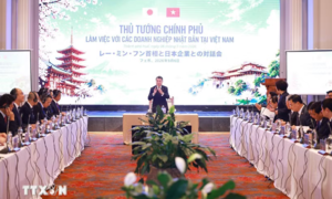 Thủ tướng mong muốn các doanh nghiệp Nhật Bản mở rộng đầu tư, phát triển lâu dài tại Việt Nam