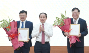 Bổ nhiệm hai ông Phạm Thành Ngại và Nguyễn Thanh Tuấn giữ chức Phó Tổng Thanh tra Chính phủ