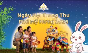 Ngày hội Trung Thu Phú Mỹ Hưng 2026