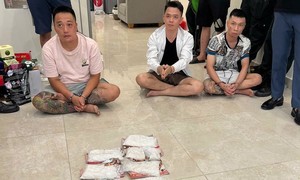 Khởi tố 540 bị can trong đường dây ma túy xuyên quốc gia, thu giữ 103kg 'hàng trắng'