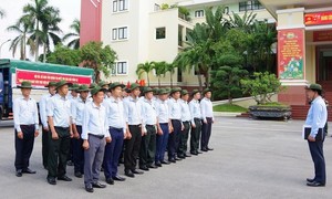 Xuất quân thực hiện nhiệm vụ tìm kiếm, quy tập hài cốt Liệt sĩ hy sinh tại Lào