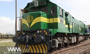 Đường sắt trở thành tuyến vận tải chiến lược giúp Iran giảm phụ thuộc vào đường biển